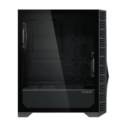 Zalman Z3 Iceberg fekete Ház