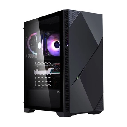 Zalman Z3 Iceberg fekete Ház