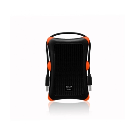 HDD EXT Silicon Power Armor A30 USB3.0 1TB Fekete/Narancs