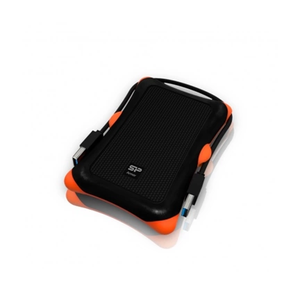 HDD EXT Silicon Power Armor A30 USB3.0 1TB Fekete/Narancs