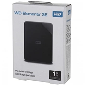 HDD EXT WD Elements Portable SE 1TB USB3.0 Fekete