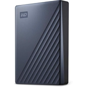 HDD EXT WD My Passport Ultra 2,5" 4TB USB3.0 kék-fekete