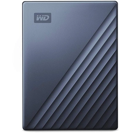 HDD EXT WD My Passport Ultra 2,5" 4TB USB3.0 kék-fekete