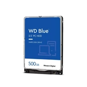 HDD NOTEBOOK WD Blue 2,5" SATA3 5400rpm 7mm 500GB