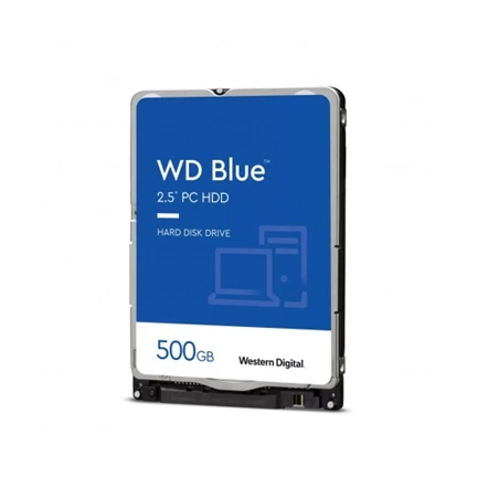 HDD NOTEBOOK WD Blue 2,5" SATA3 5400rpm 7mm 500GB