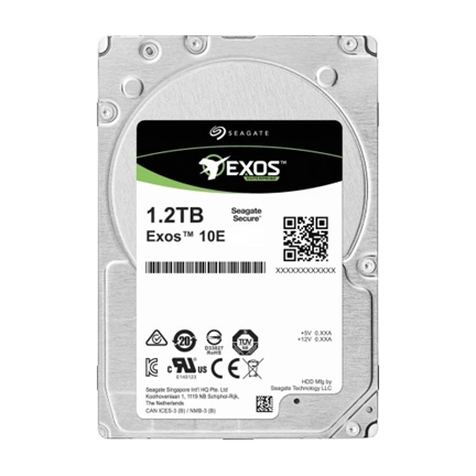 HDD Seagate Enterprise Exos 10E 1,2TB SAS 2,5" 256MB 10k RPM