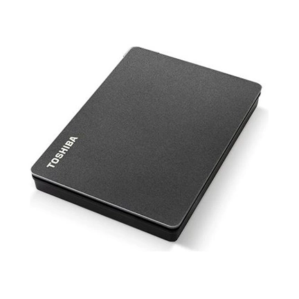 HDD TOSHIBA 2.5" 2TB Canvio Gaming USB3.2 Gen1 Fekete