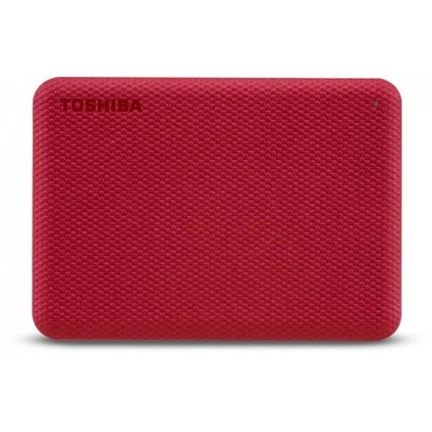 HDD TOSHIBA Canvio Advance 1TB USB3.0 Piros