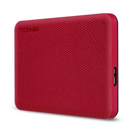 HDD TOSHIBA Canvio Advance 1TB USB3.0 Piros