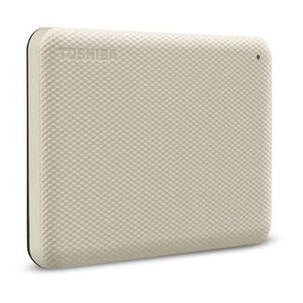 HDD TOSHIBA Canvio Advance 2TB USB3.0 fehér