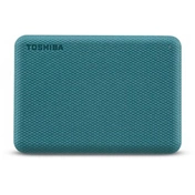 HDD TOSHIBA Canvio Advance 2TB USB3.0 zöld