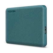 HDD TOSHIBA Canvio Advance 2TB USB3.0 zöld