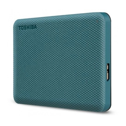 HDD TOSHIBA Canvio Advance 2TB USB3.0 zöld