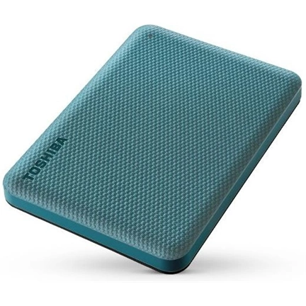 HDD TOSHIBA Canvio Advance 2TB USB3.0 zöld