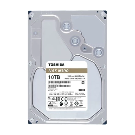 HDD TOSHIBA N300 NAS 3,5" 4TB Bulk