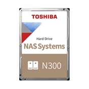 HDD TOSHIBA N300 NAS 3,5" 6TB Bulk