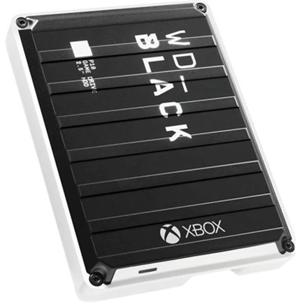 HDD WD Black P10 Game Drive 4TB for Xbox One White