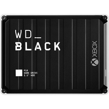 HDD WD Black P10 Game Drive 4TB for Xbox One White