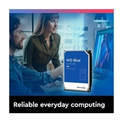HDD WD Blue 4TB 256MB CACHE SATA-III 5400rpm
