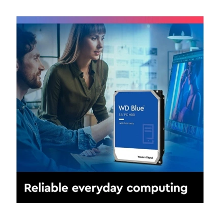 HDD WD Blue 4TB 256MB CACHE SATA-III 5400rpm