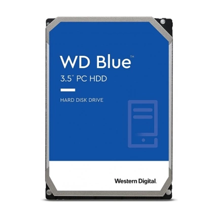 HDD WD Blue 4TB 256MB CACHE SATA-III 5400rpm
