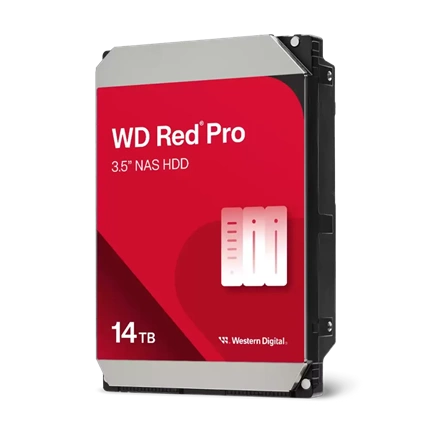 HDD WD Red Pro WD142KFGX 14TB/8,9/600/72 SATA III (D)