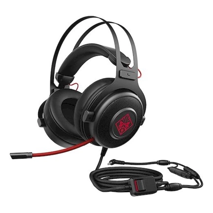 HEADSET HP OMEN 800 Gaming Fekete
