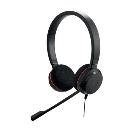 HEADSET JABRA Evolve 20 MS Duo USB