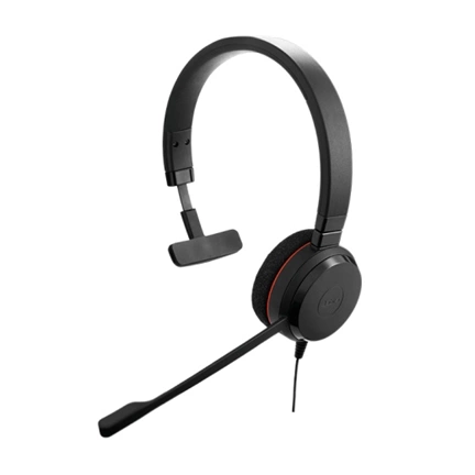 HEADSET JABRA Evolve 20 MS Mono USB NC