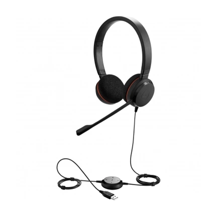 HEADSET JABRA Evolve 20 UC Duo USB