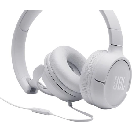 HEADSET JBL Tune 500 fehér