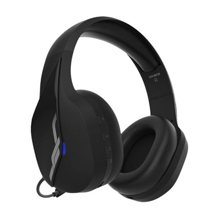 Zalman HPS700W vezeték nélküli headset (Fekete)
