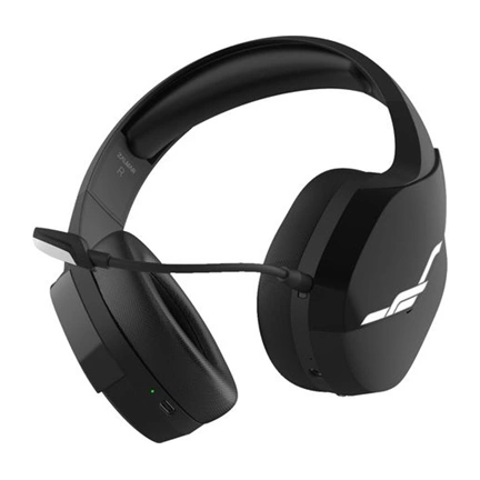 Zalman HPS700W vezeték nélküli headset (Fekete)