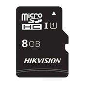 HIKVISION C1 MicroSDHC CL10 UHS-I TLC 90/12MB/s 8GB + adapter