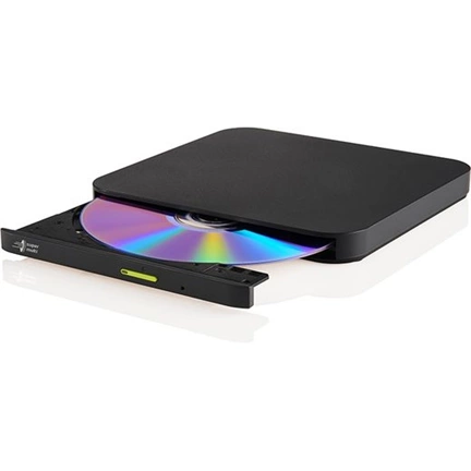 HITACHI-LG GP96 slim USB fekete