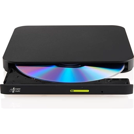 HITACHI-LG GP96 slim USB fekete