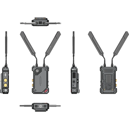 HOLLYLAND COSMO C2 1 TRANSMITTERS/1 RECEIVER KIT