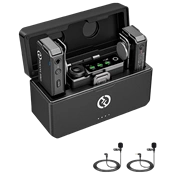 HOLLYLAND LARK MAX DUO INCLUDING 2X LAV MIC