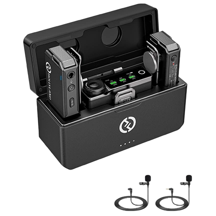 HOLLYLAND LARK MAX DUO INCLUDING 2X LAV MIC