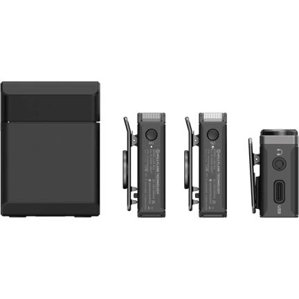 HOLLYLAND LARK MAX DUO WIRELESS MICROPHONE SET