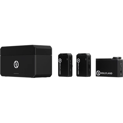 HOLLYLAND LARK MAX DUO WIRELESS MICROPHONE SET