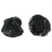 HOLLYLAND Lark Max Furry Windshield 2x HL-WS03 (Black)