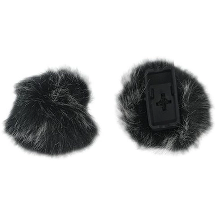 HOLLYLAND Lark Max Furry Windshield 2x HL-WS03 (Black)