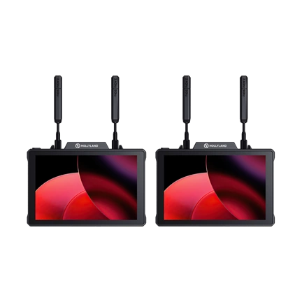 HOLLYLAND PYRO 7 KIT DUAL 7" WIRELESS TRANSCEIVING MONITOR