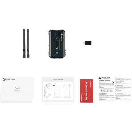 HOLLYLAND PYRO H WIRELESS VIDEO RECEIVER
