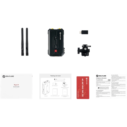 HOLLYLAND PYRO H WIRELESS VIDEO TRANSMITTER