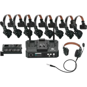 HOLLYLAND SOLIDCOM C1 PRO VEZETÉK NÉLKÜLI INTERCOM RENDSZER (8 ENC HEADSET + HUB ÁLLOMÁS)