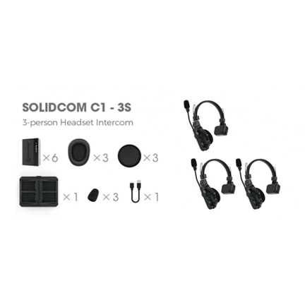 HOLLYLAND Solidcom C1-3S (3db Headset)