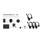 HOLLYLAND Solidcom C1-4S (4db Headset)