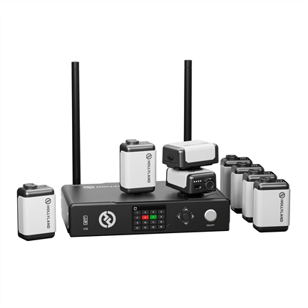 HOLLYLAND WIRELESS TALLY SYSTEM-8 LIGHTS